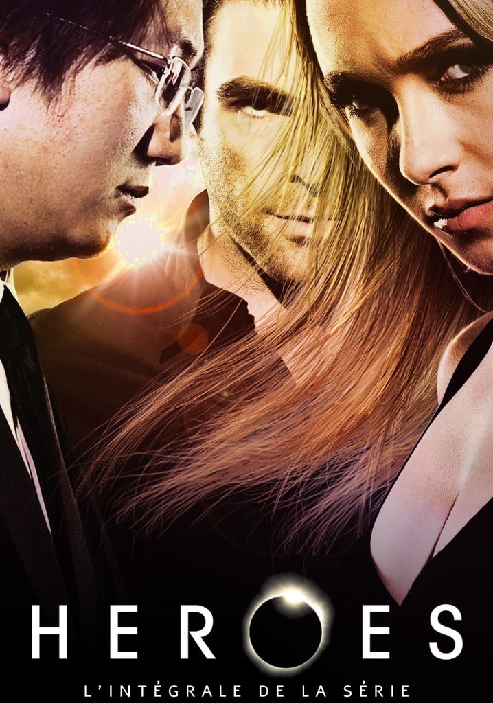 Où regarder la série Heroes en streaming